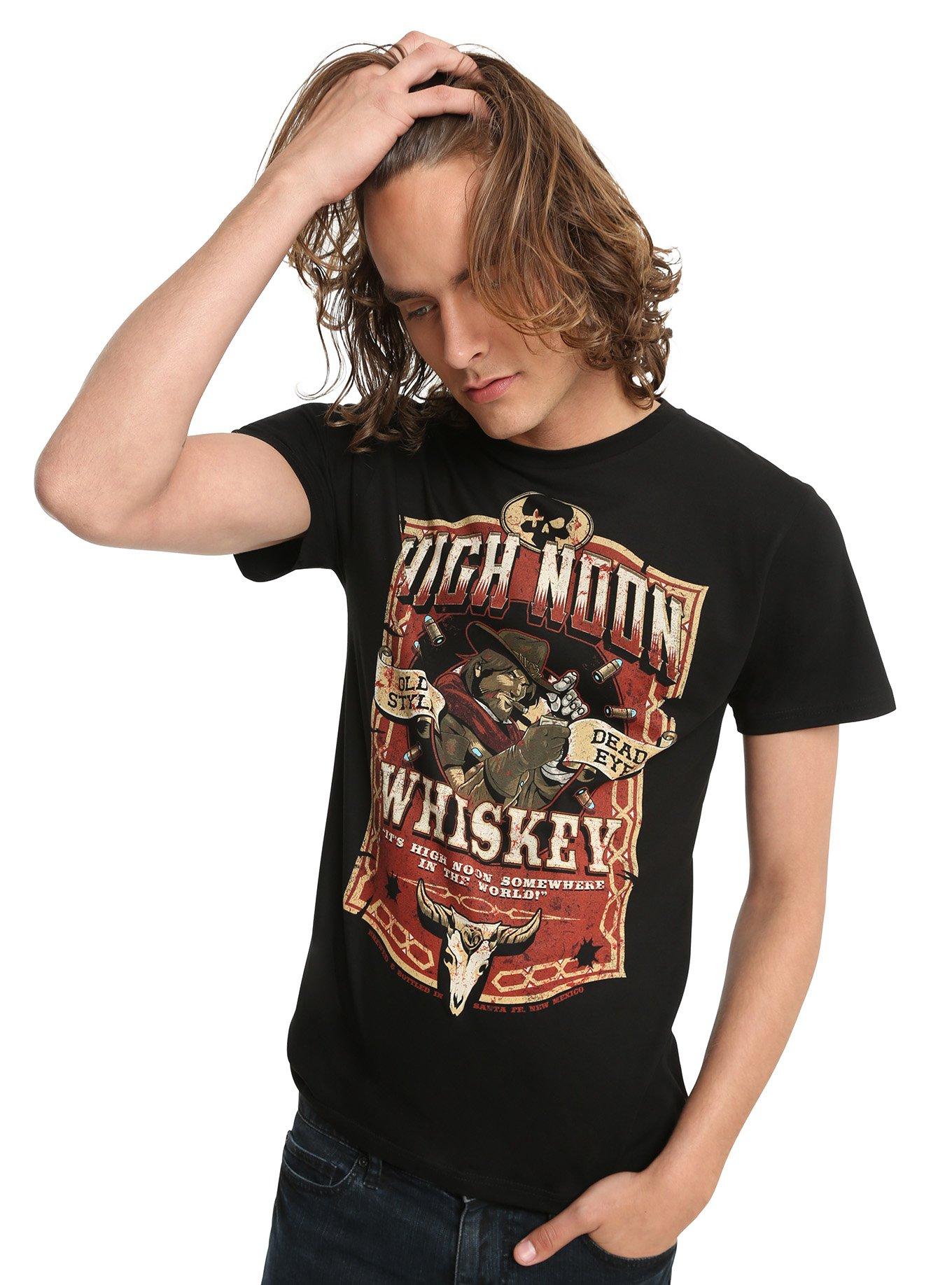 Overwatch High Noon Whiskey T-Shirt, , alternate