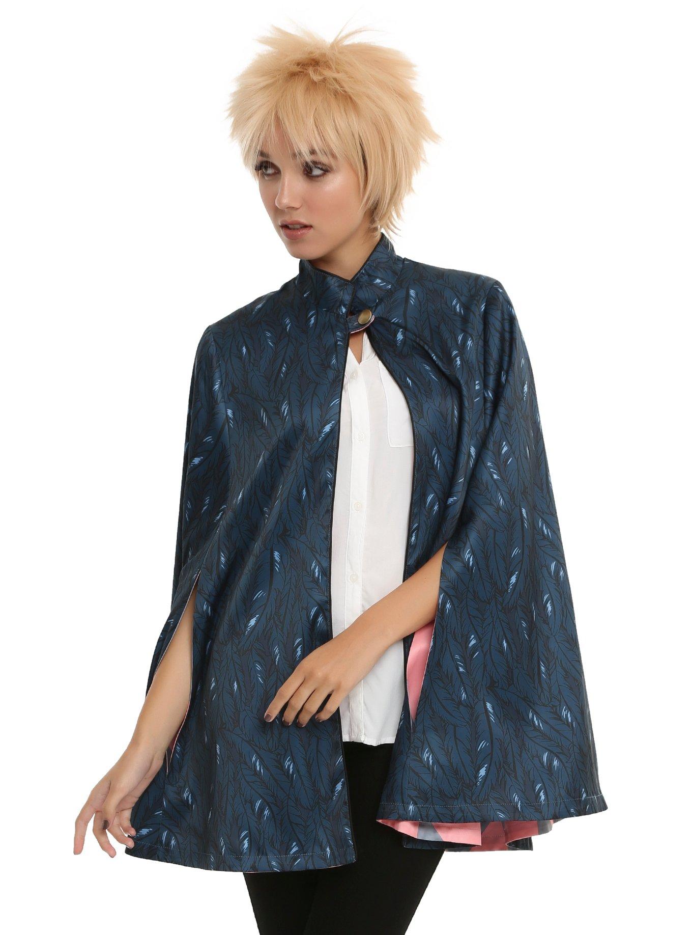 Studio Ghibli Howl's Moving Castle Howl Reversible Cape, , alternate