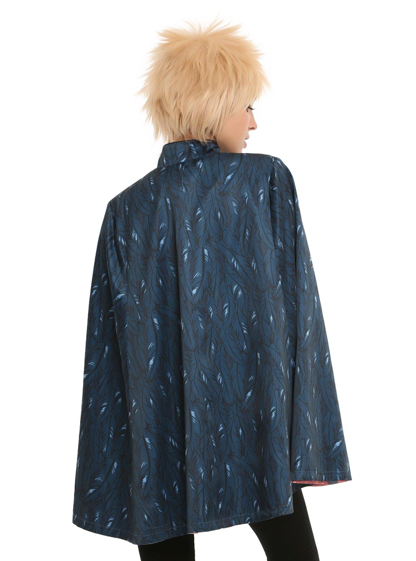 Studio Ghibli Howl's Moving Castle Howl Reversible Cape, , alternate