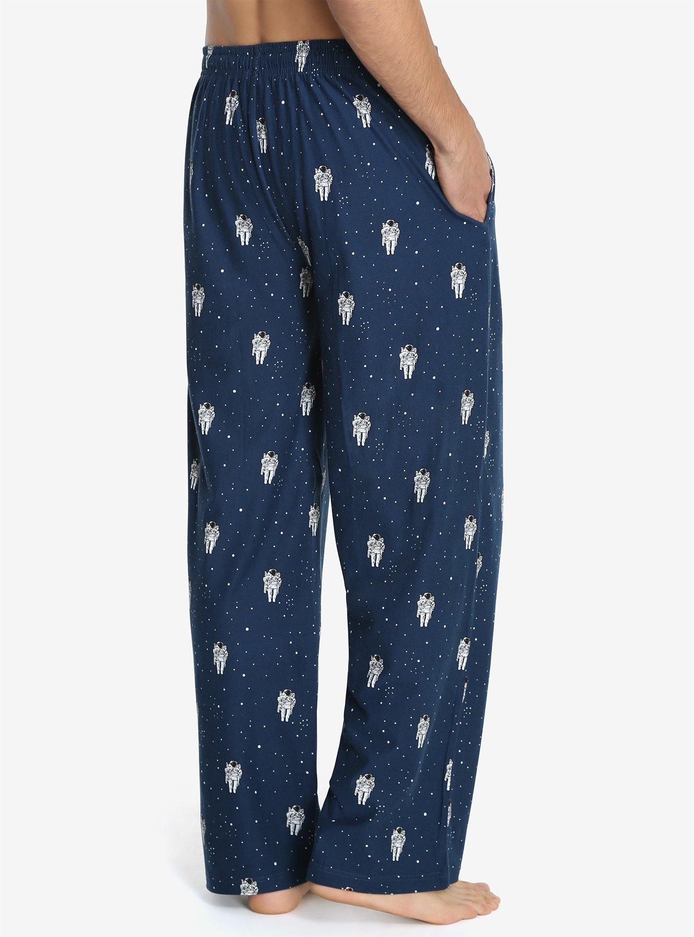 NASA Astronaut Print Sleep Pants, , alternate