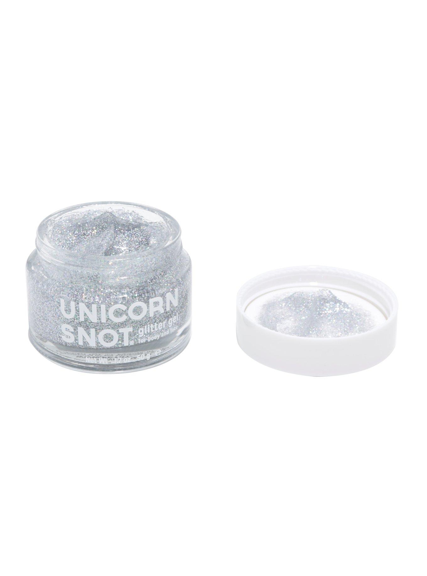 Unicorn Snot Silver Glitter Hair & Body Gel, , alternate