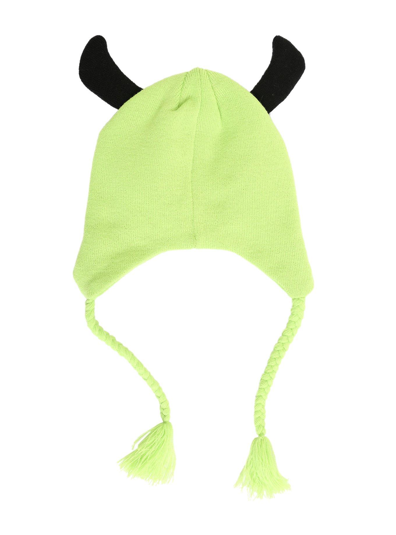Invader Zim Gir Cosplay Beanie, , alternate
