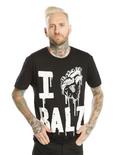 BlackCraft Josh Balz I Heart Balz T-Shirt, , alternate
