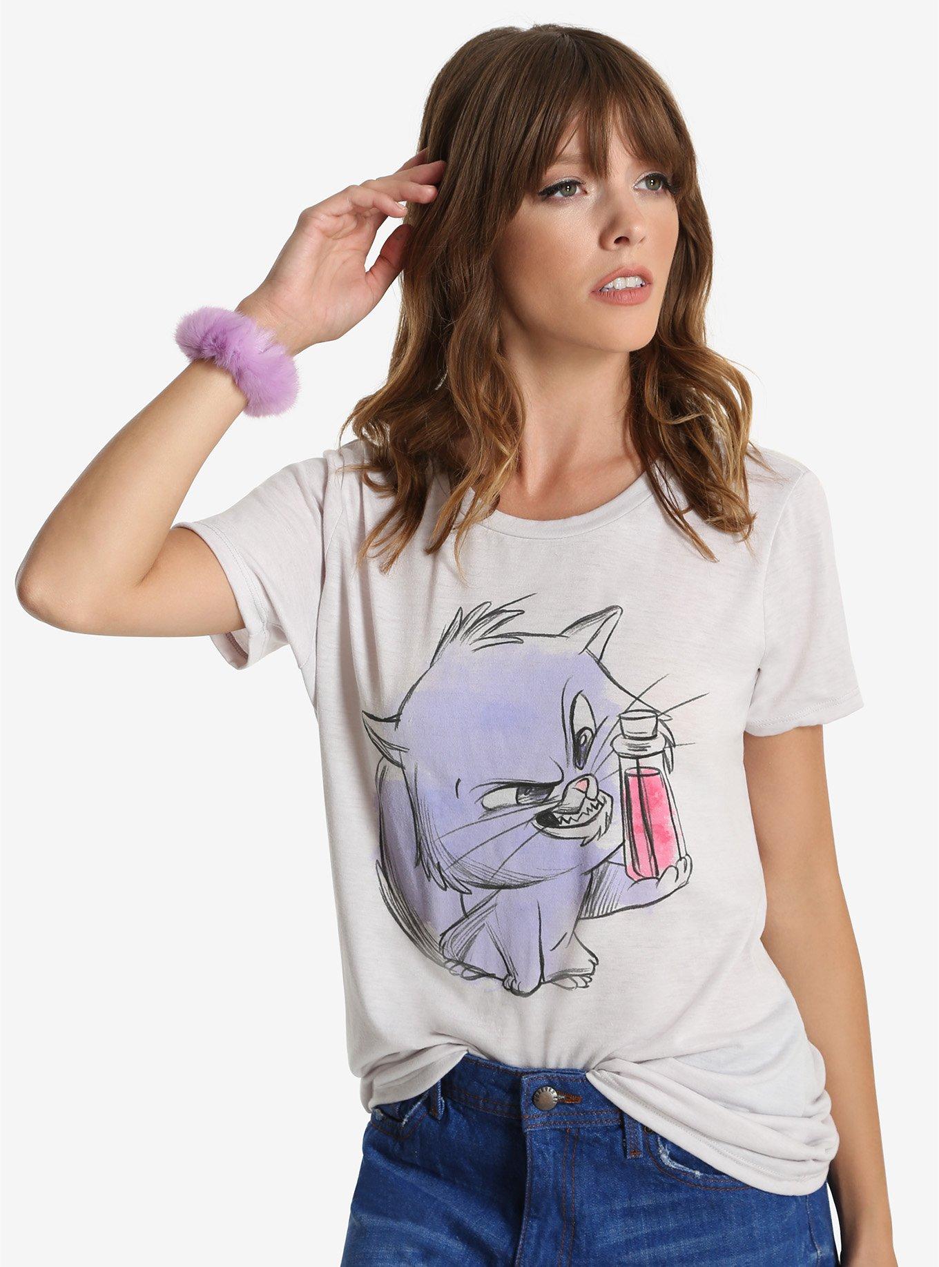 Disney The Emperor's New Groove Yzma Cat Womens Tee, , alternate