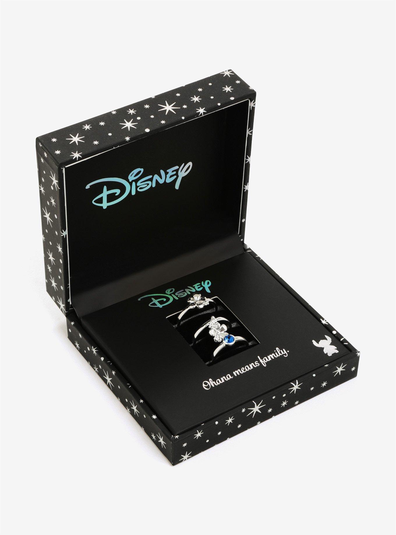 Disney Lilo & Stitch Ring Set, , alternate