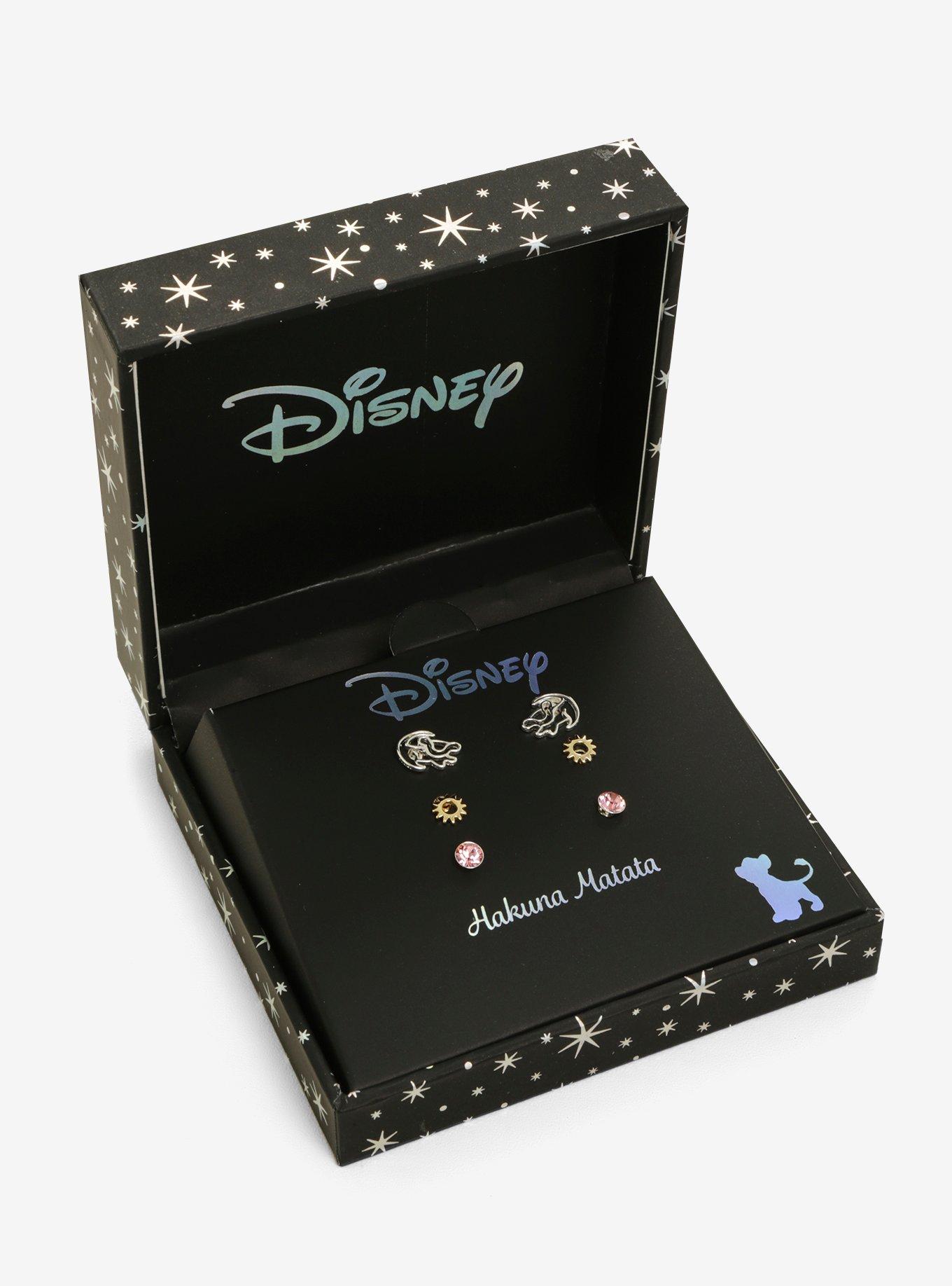 Disney The Lion King Earring Set, , alternate