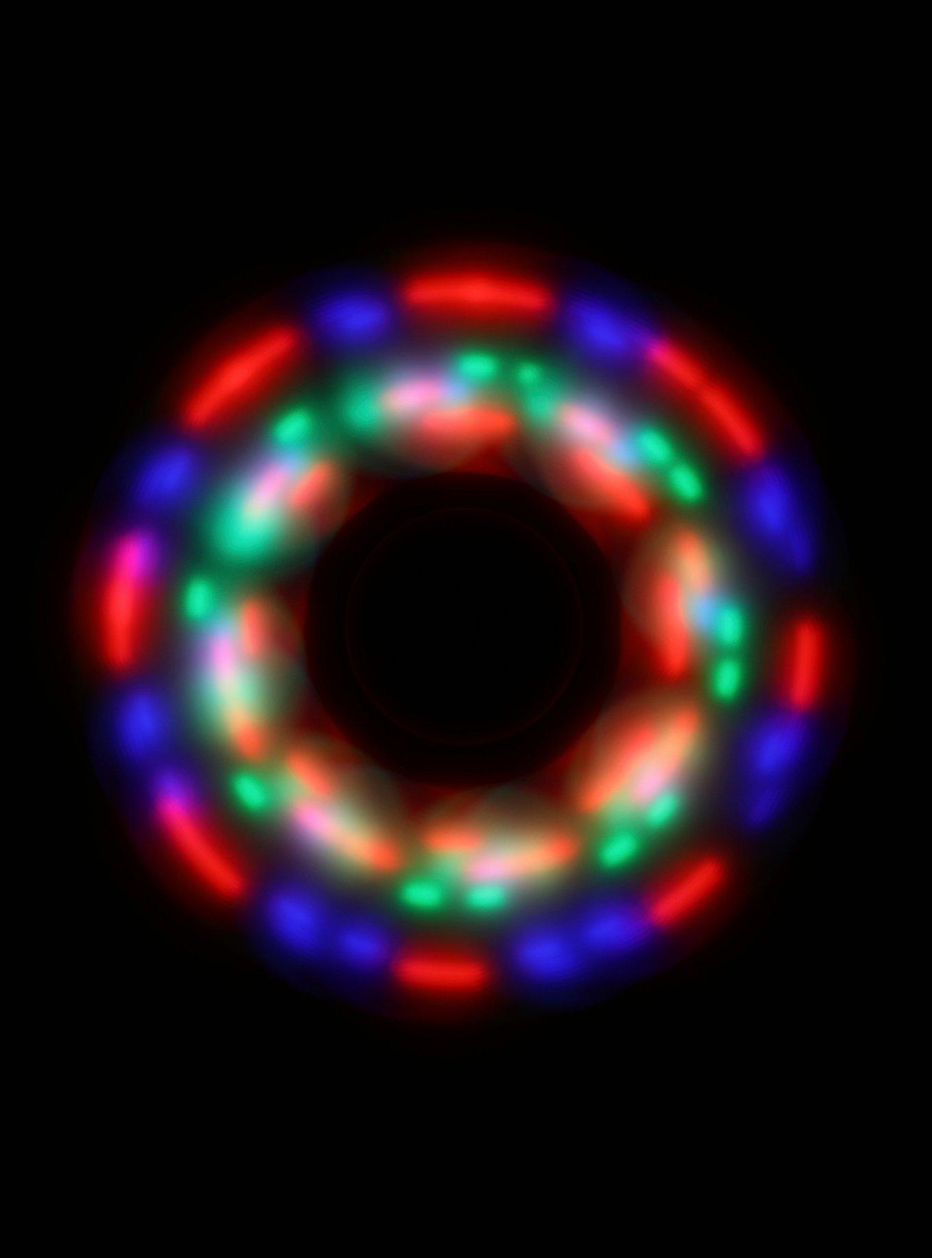 LED Fidget Spinner, , alternate