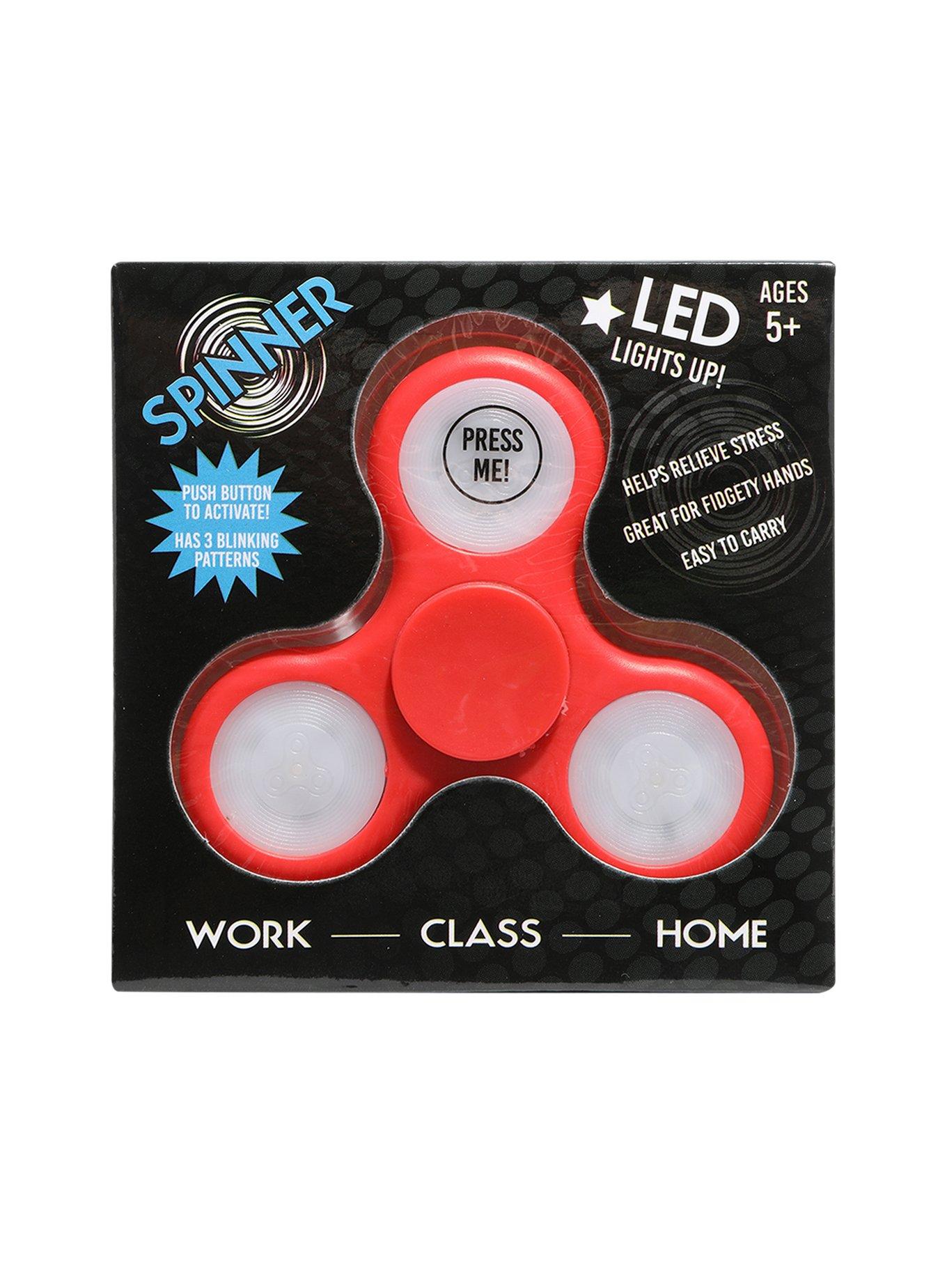 LED Fidget Spinner, , alternate