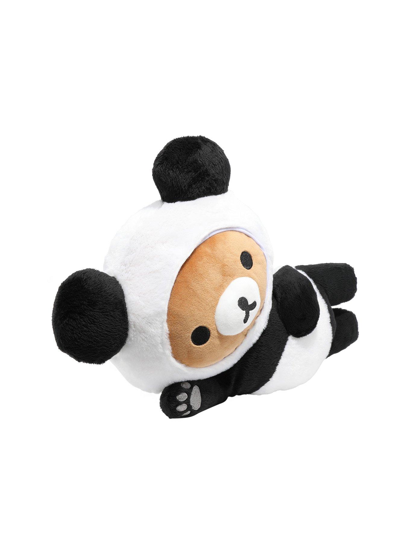 San-X Rilakkuma Panda Laying Down Plush, , alternate