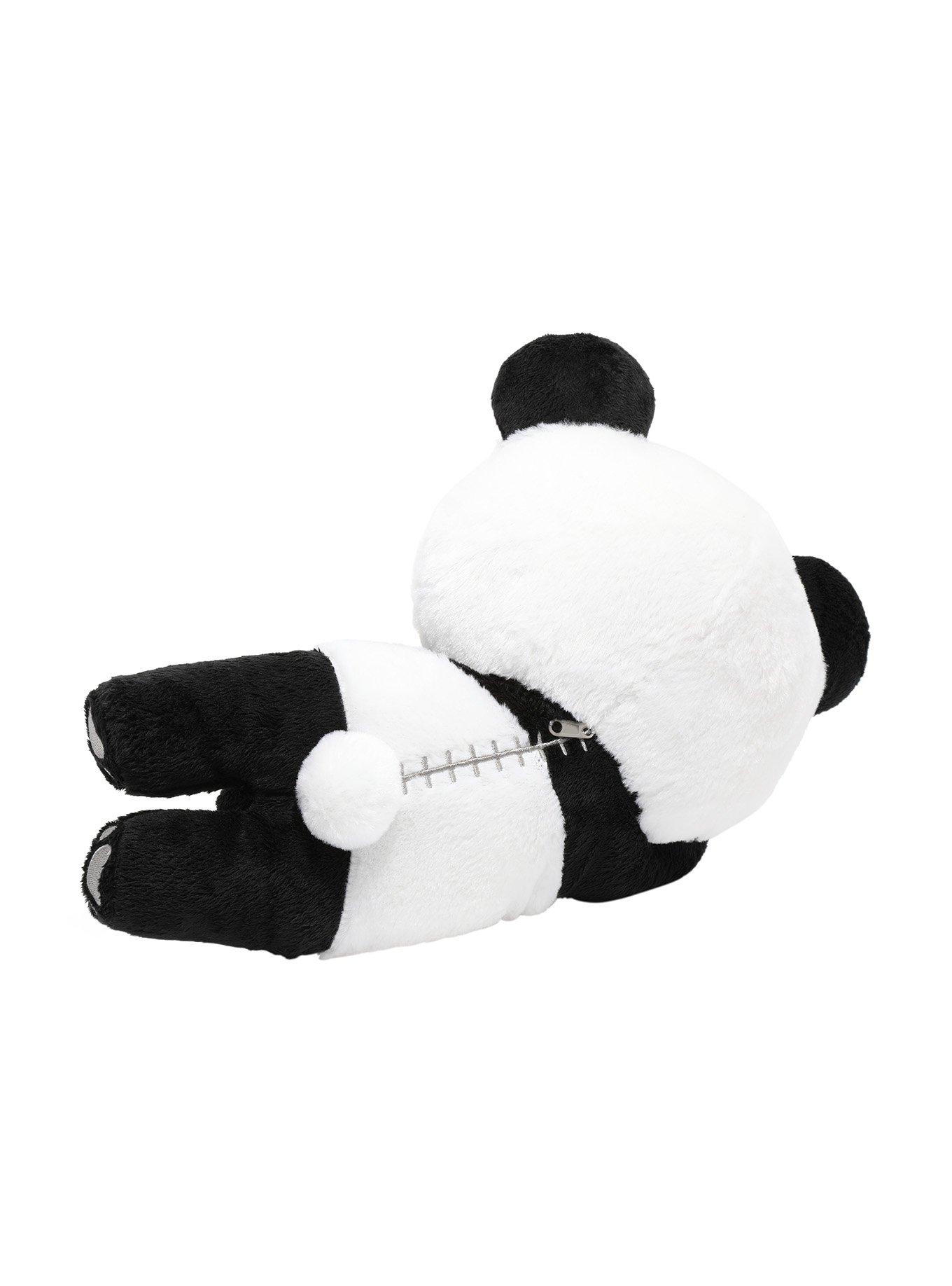 San-X Rilakkuma Panda Laying Down Plush, , alternate