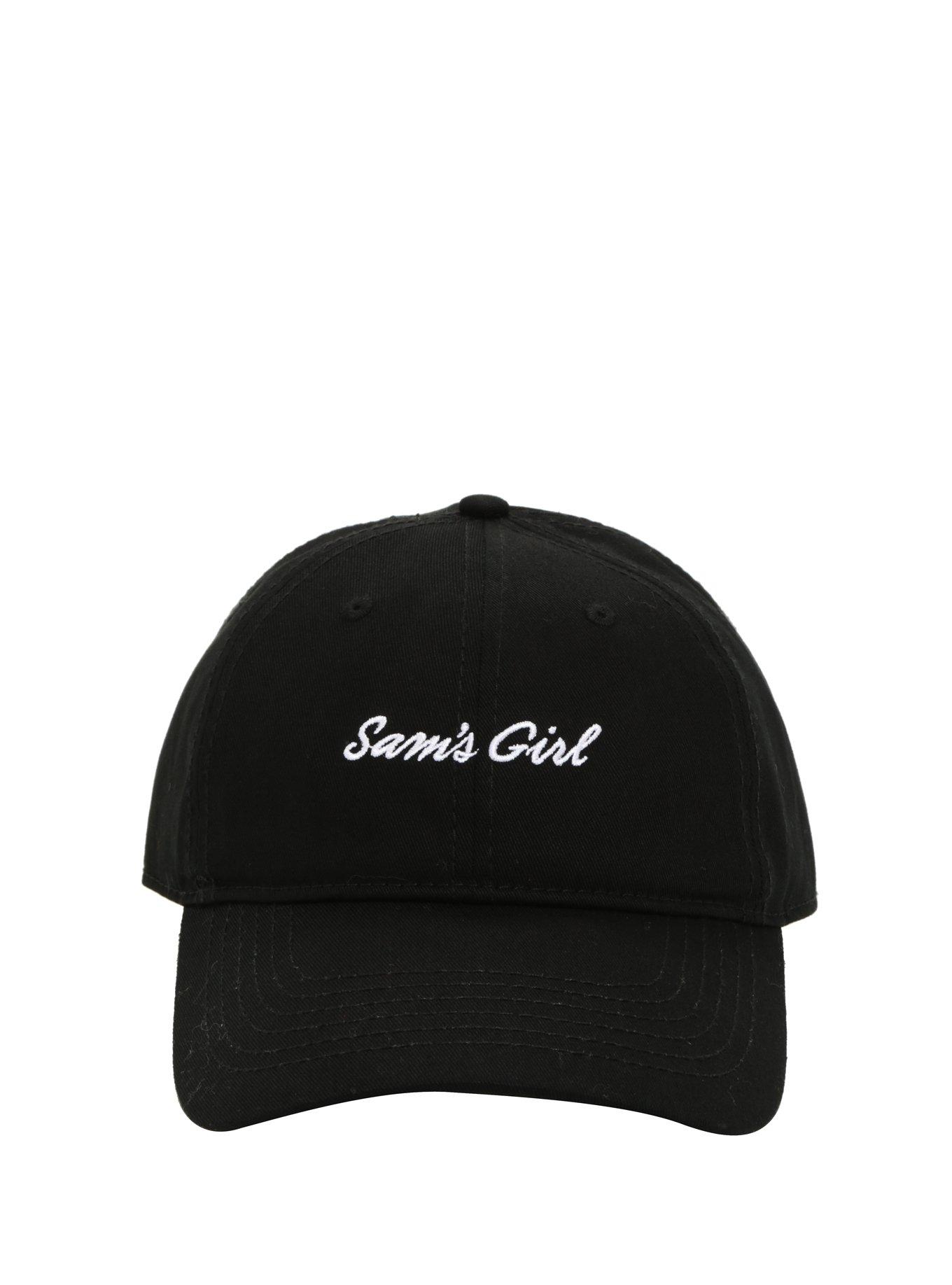 Supernatural Sam's Girl Dad Cap, , alternate