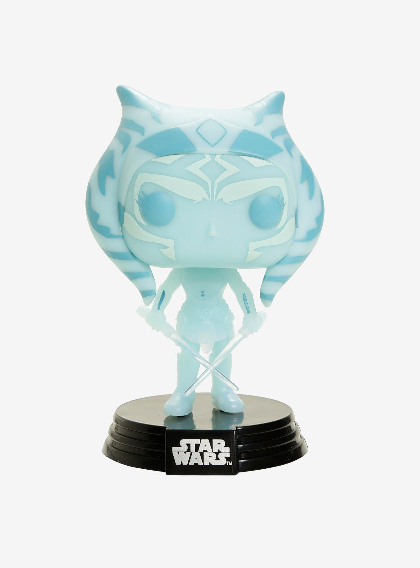 Funko Star Wars Rebels Pop! Ahsoka Glow-In-The-Dark Vinyl Bobble-Head 2017 Stan Lee's L.A. Comic Con Exclusive, , alternate