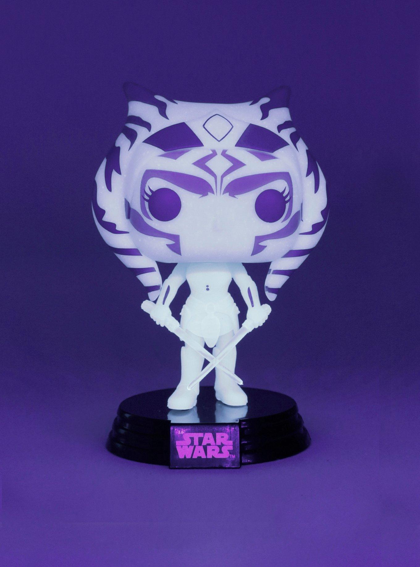 Funko Star Wars Rebels Pop! Ahsoka Glow-In-The-Dark Vinyl Bobble-Head 2017 Stan Lee's L.A. Comic Con Exclusive, , alternate