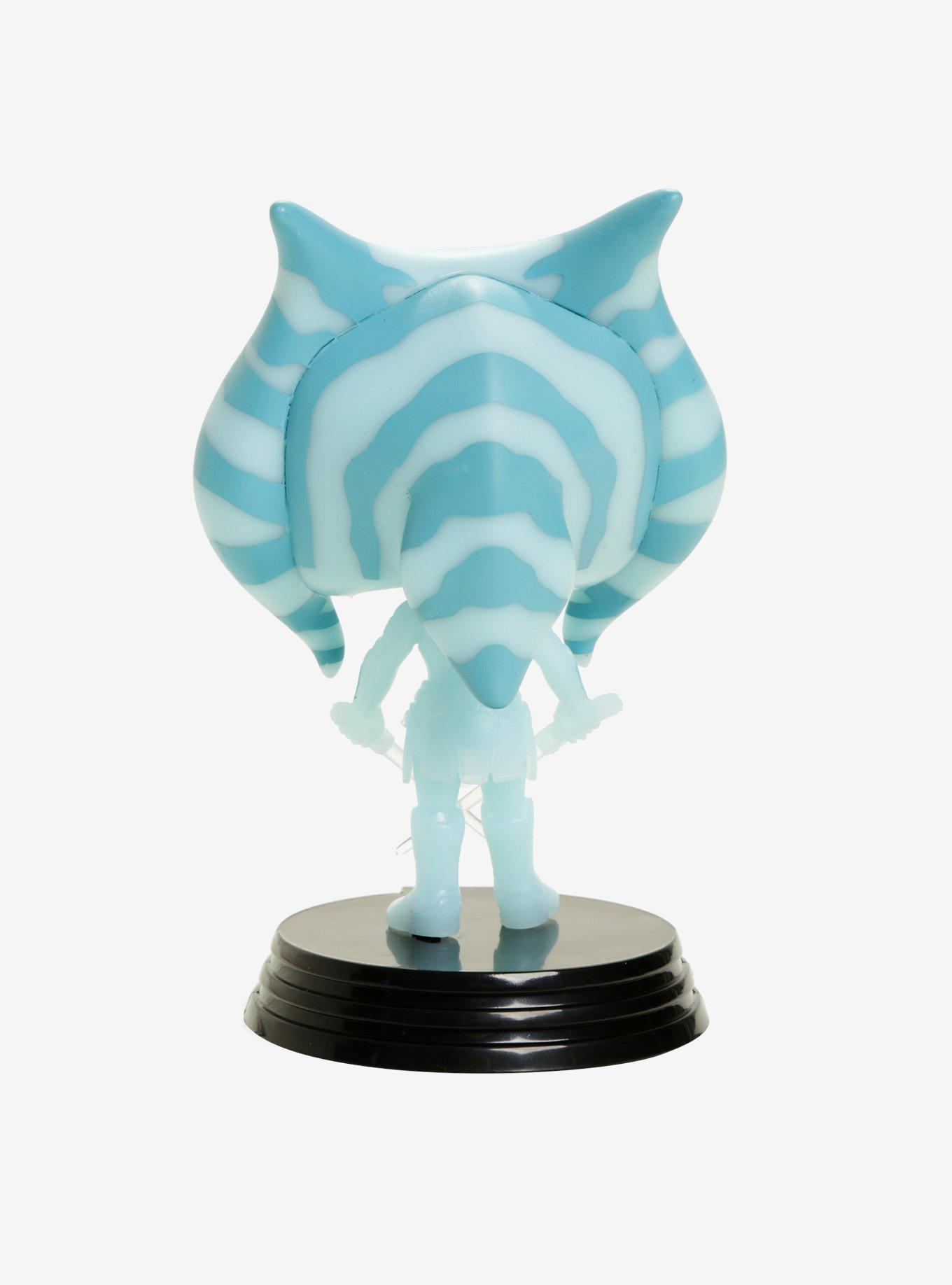 Funko Star Wars Rebels Pop! Ahsoka Glow-In-The-Dark Vinyl Bobble-Head 2017 Stan Lee's L.A. Comic Con Exclusive, , alternate