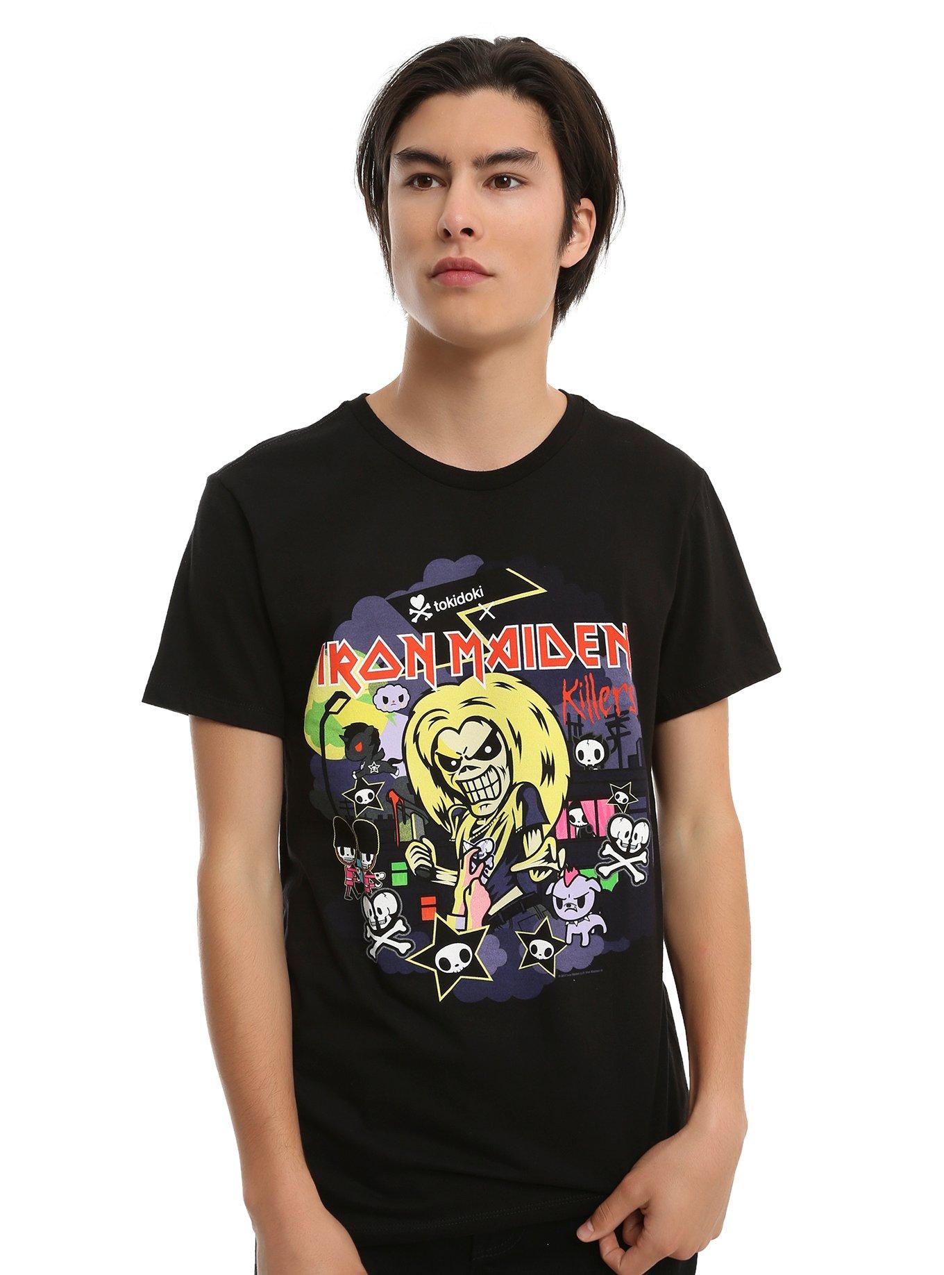 Tokidoki X Iron Maiden Killers T-Shirt, , alternate