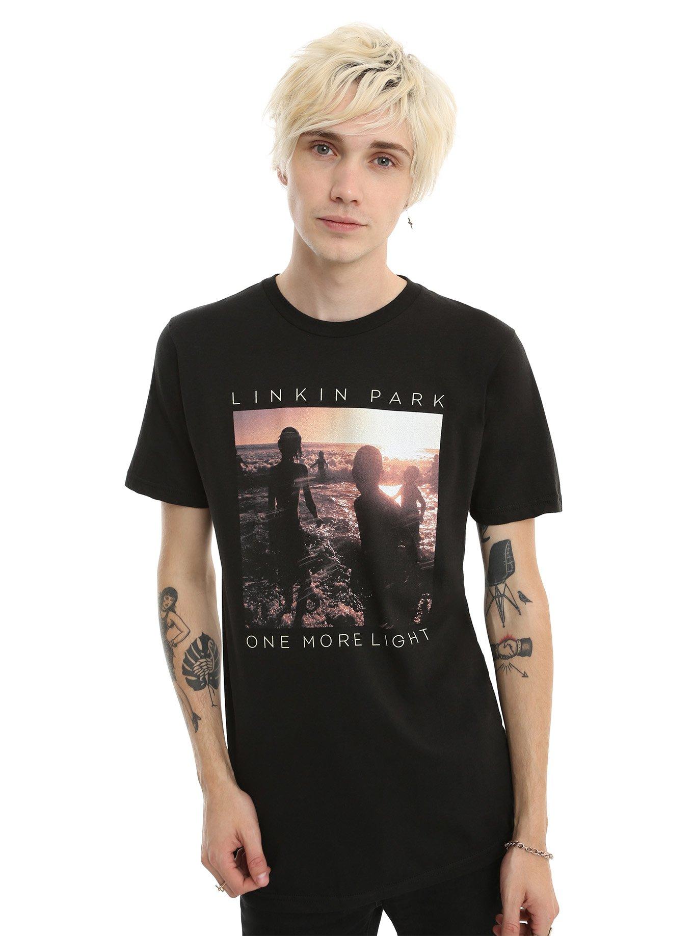 Linkin Park One More Light T-Shirt, , alternate