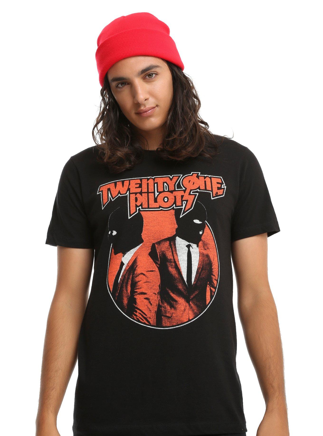 Twenty One Pilots Emotional Roadshow World Tour T-Shirt, , alternate