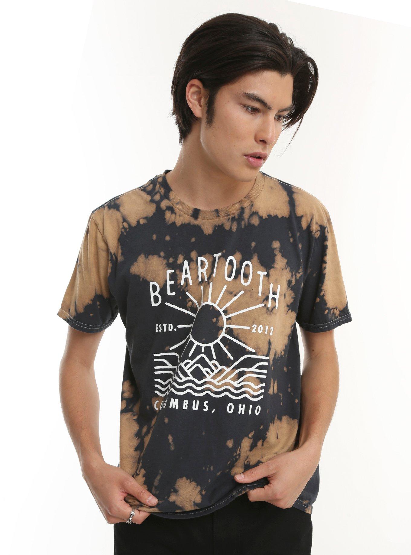 Beartooth Sun Bleach Wash T-Shirt, , alternate