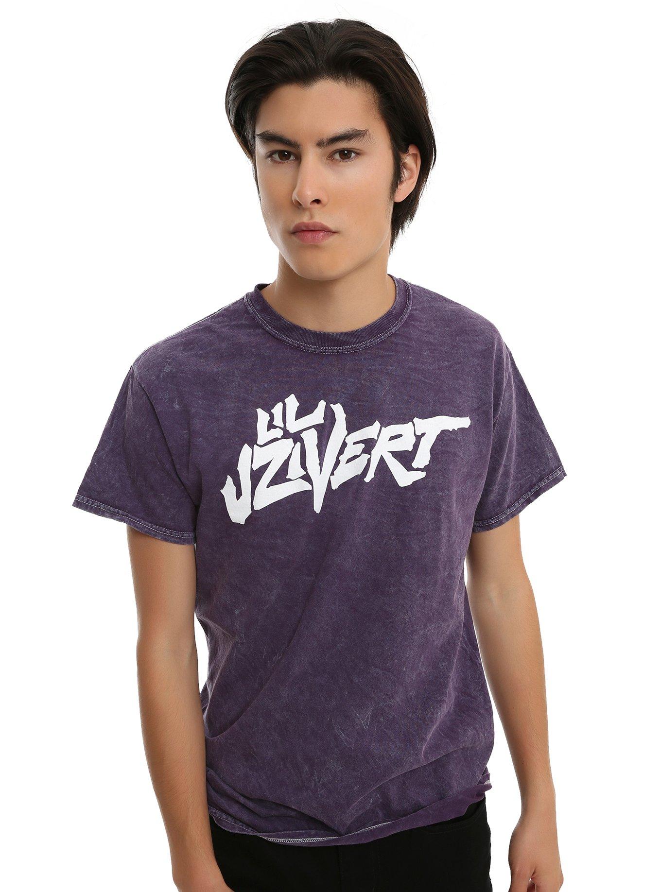 Lil Uzi Vert Logo Mineral Wash T-Shirt, , alternate