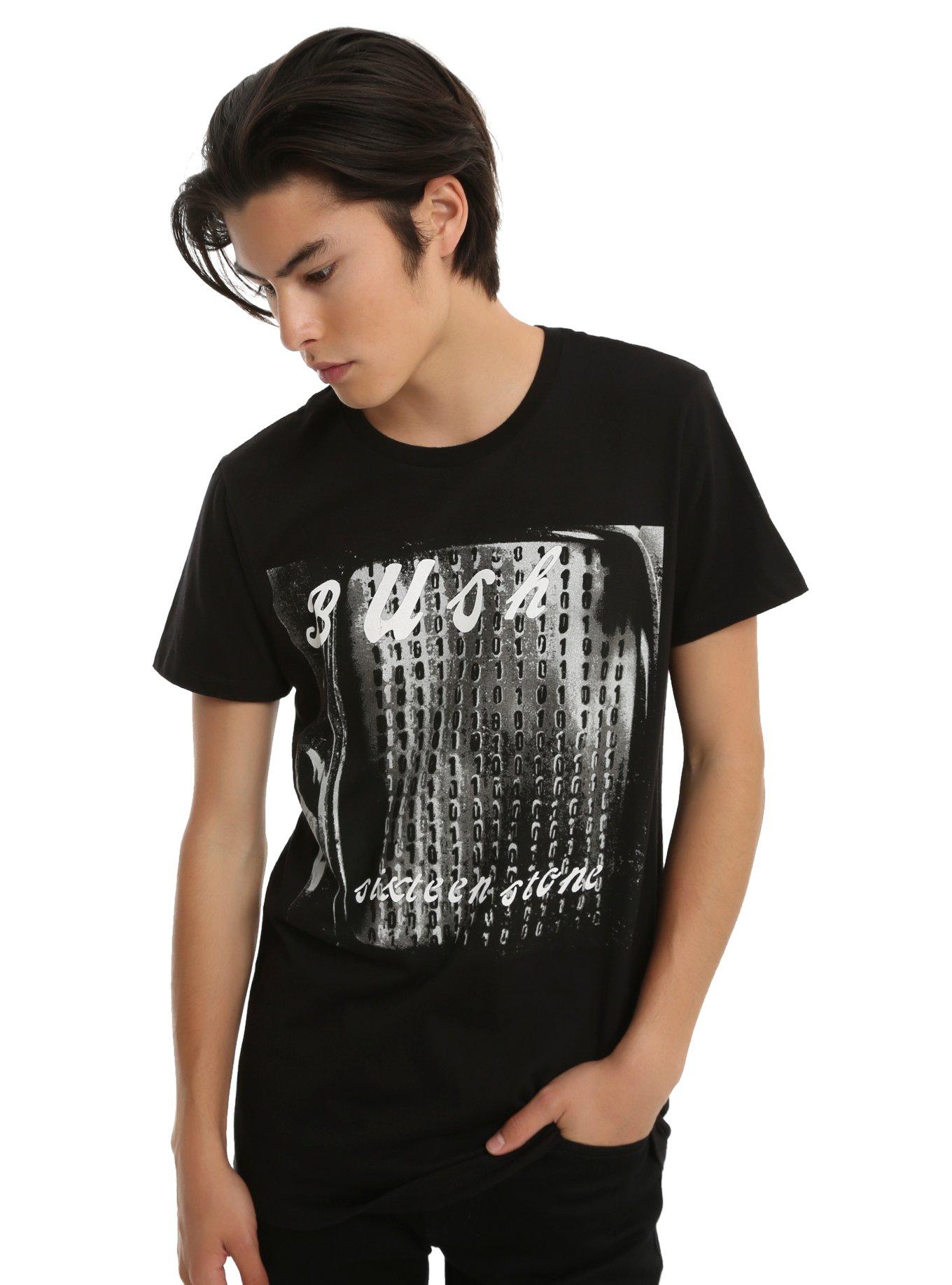 Bush Sixteen Stone T-Shirt, , alternate
