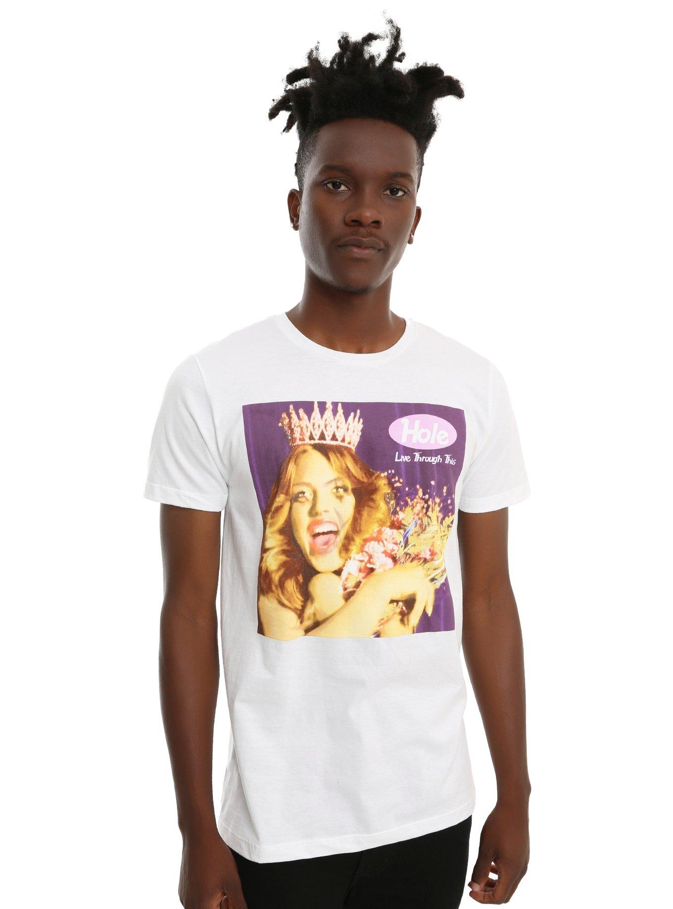 Hole Live Through This T-Shirt, , alternate