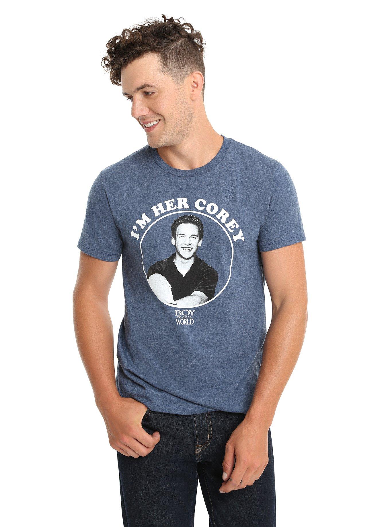 Boy Meets World Her Corey T-Shirt, , alternate