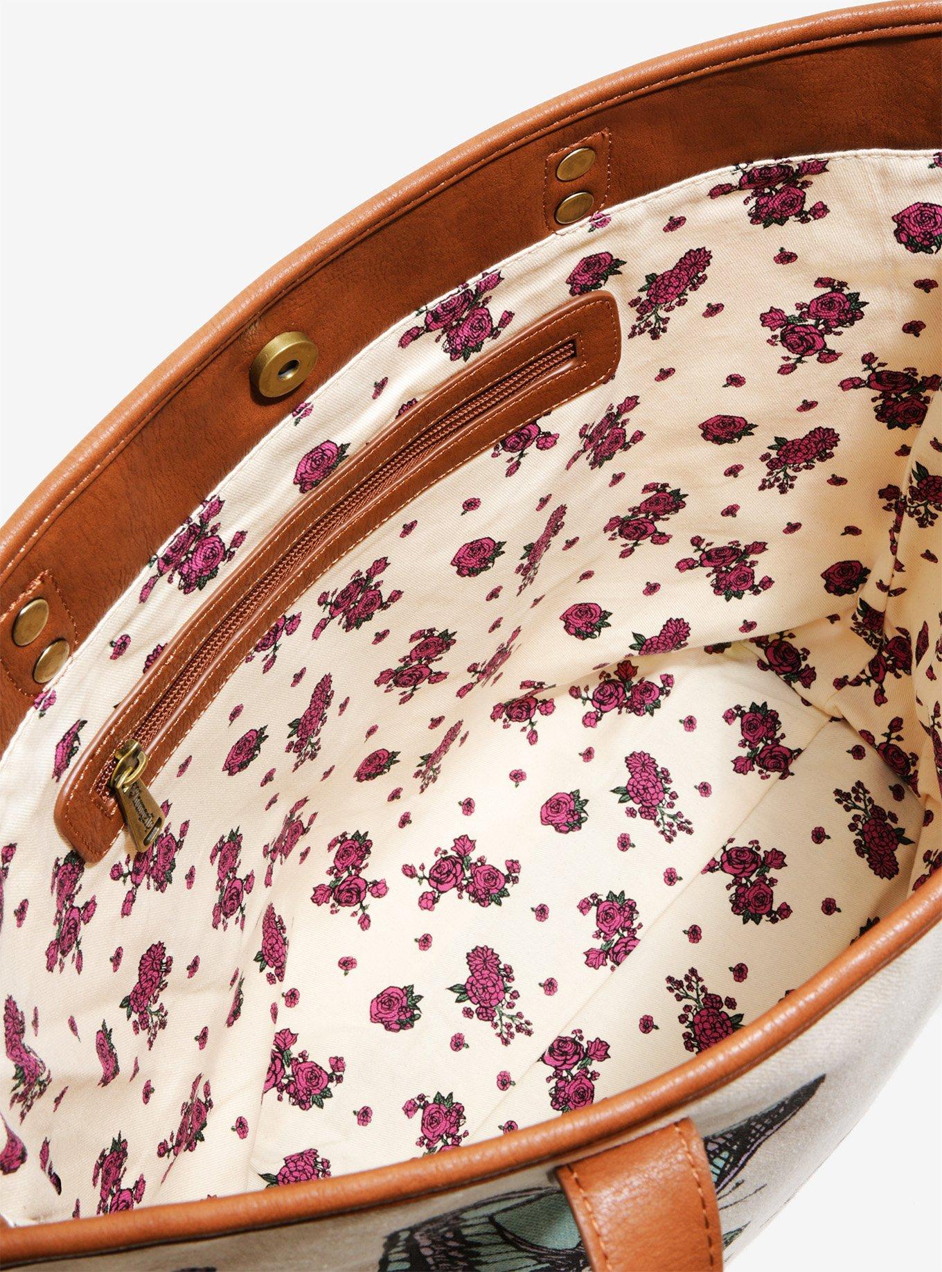 Loungefly Marvel Guardians Of The Galaxy Groot Floral Tote, , alternate