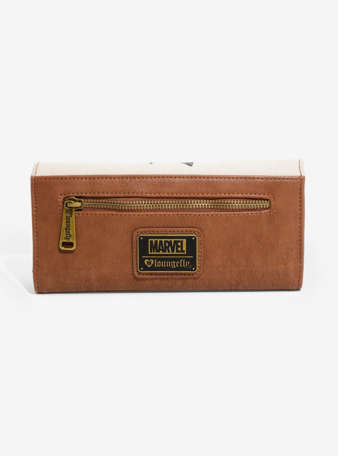 Loungefly Marvel Guardians Of The Galaxy Floral Groot Wallet, , hi-res
