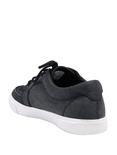 T.U.K. Black Canvas Sneakers, , alternate