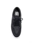 T.U.K. Black Canvas Sneakers, , alternate