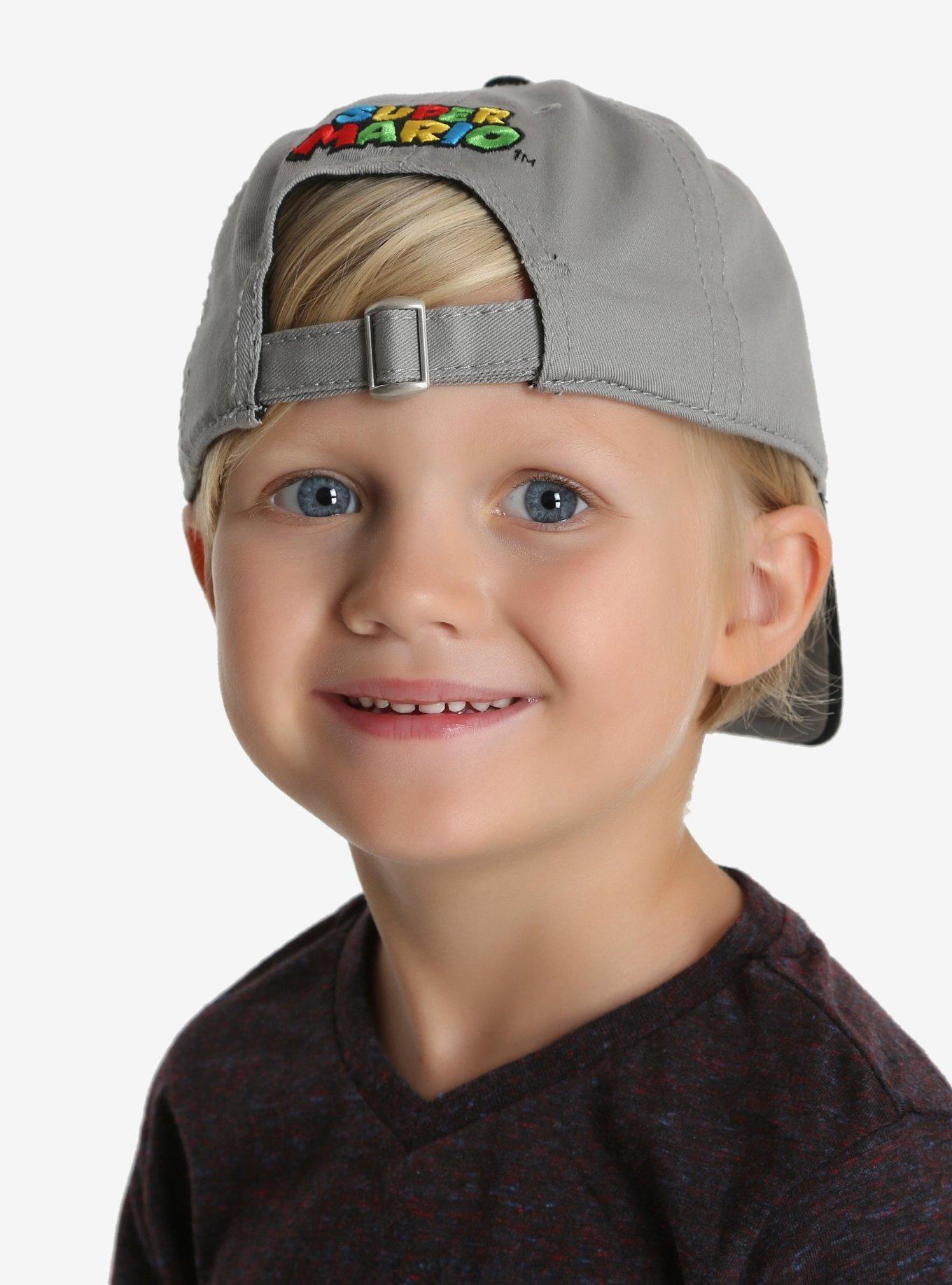 Nintendo Super Mario Bros. Patch Toddler Dad Hat, , alternate