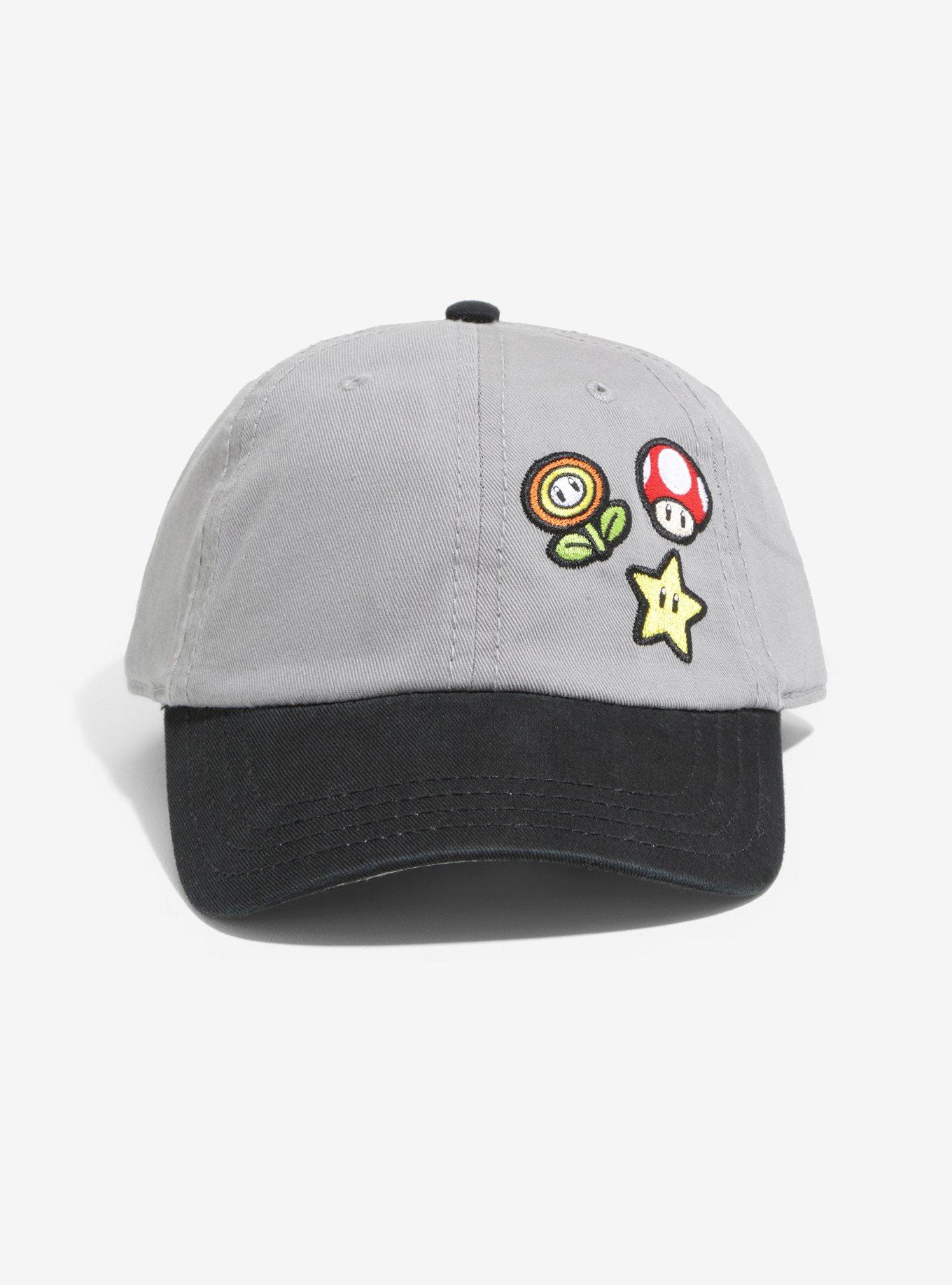 Nintendo Super Mario Bros. Patch Toddler Dad Hat, , alternate