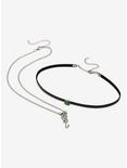 Harry Potter Death Eater Choker And Necklace Set - BoxLunch Exclusive, , alternate