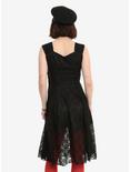 Black Lace Layered Dress, , alternate