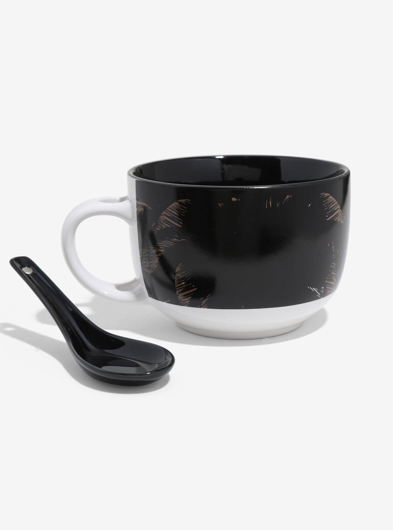 Star Wars: The Last Jedi Porg Soup Mug With Spoon, , alternate