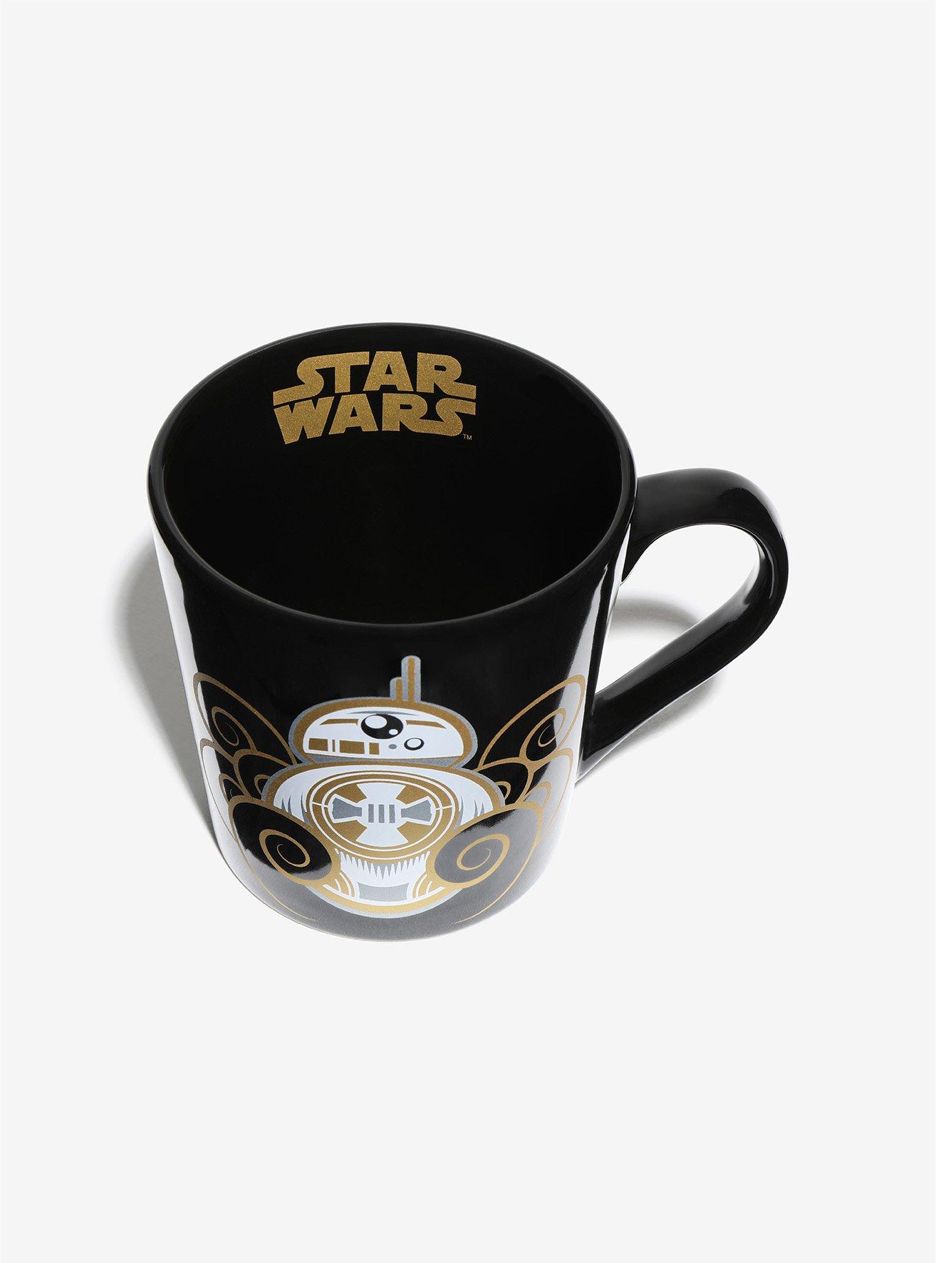 Star Wars: The Last Jedi BB-8 Gold & Black Mug, , alternate