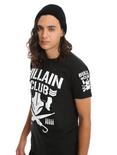 New Japan Pro-Wrestling Bullet Club Villain Club Logo T-Shirt, , alternate