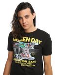 Green Day Revolution Radio Guitar T-Shirt, , alternate