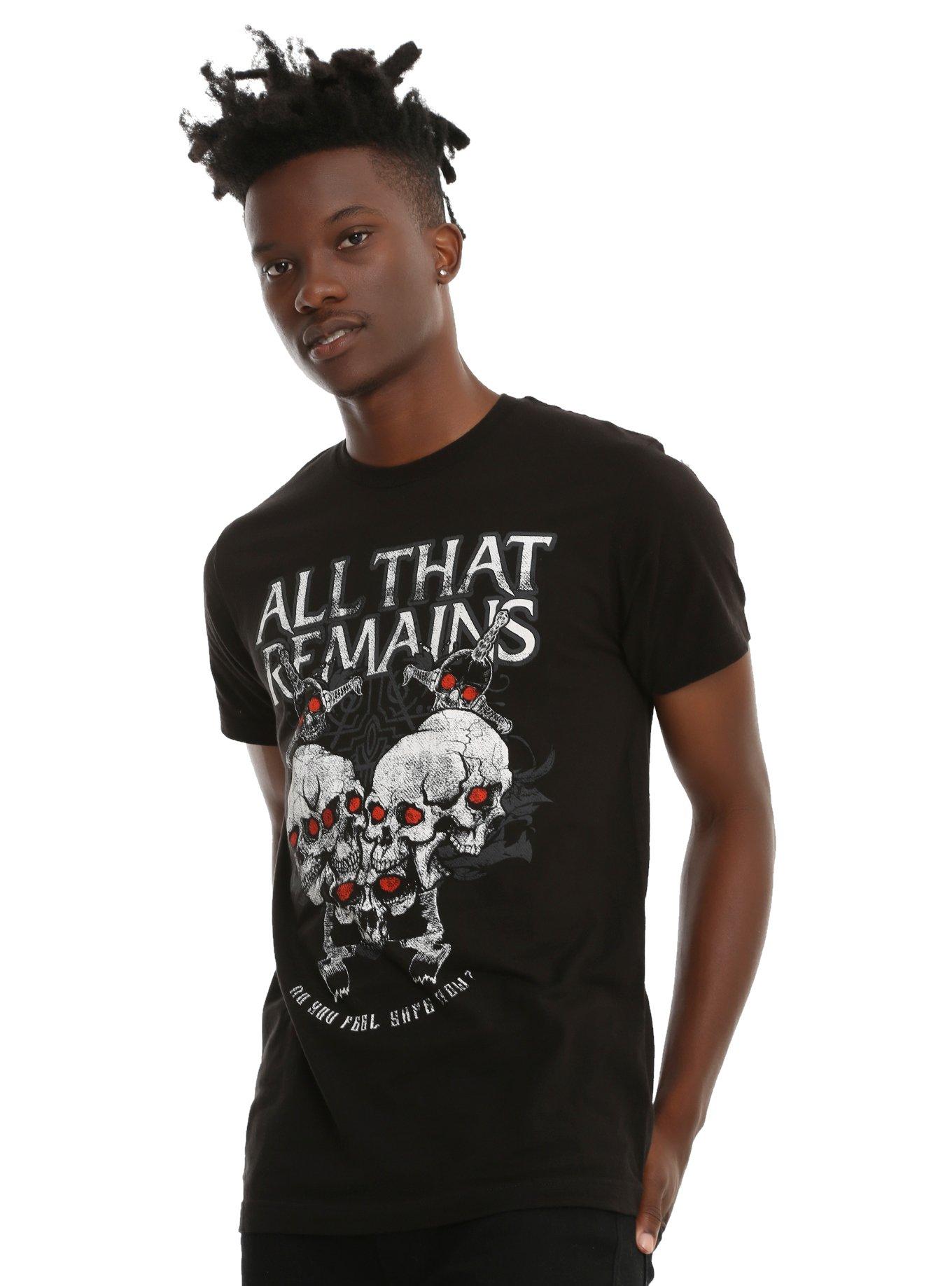 All That Remains Do You Feel Safe Now T-Shirt, , alternate