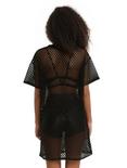 Black Fishnet Dress, , alternate