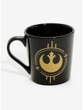 Star Wars BB-8 Black & Gold Ceramic Mug, , alternate