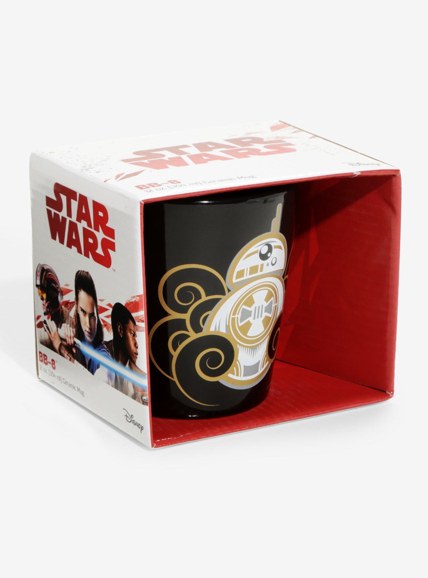 Star Wars BB-8 Black & Gold Ceramic Mug, , alternate