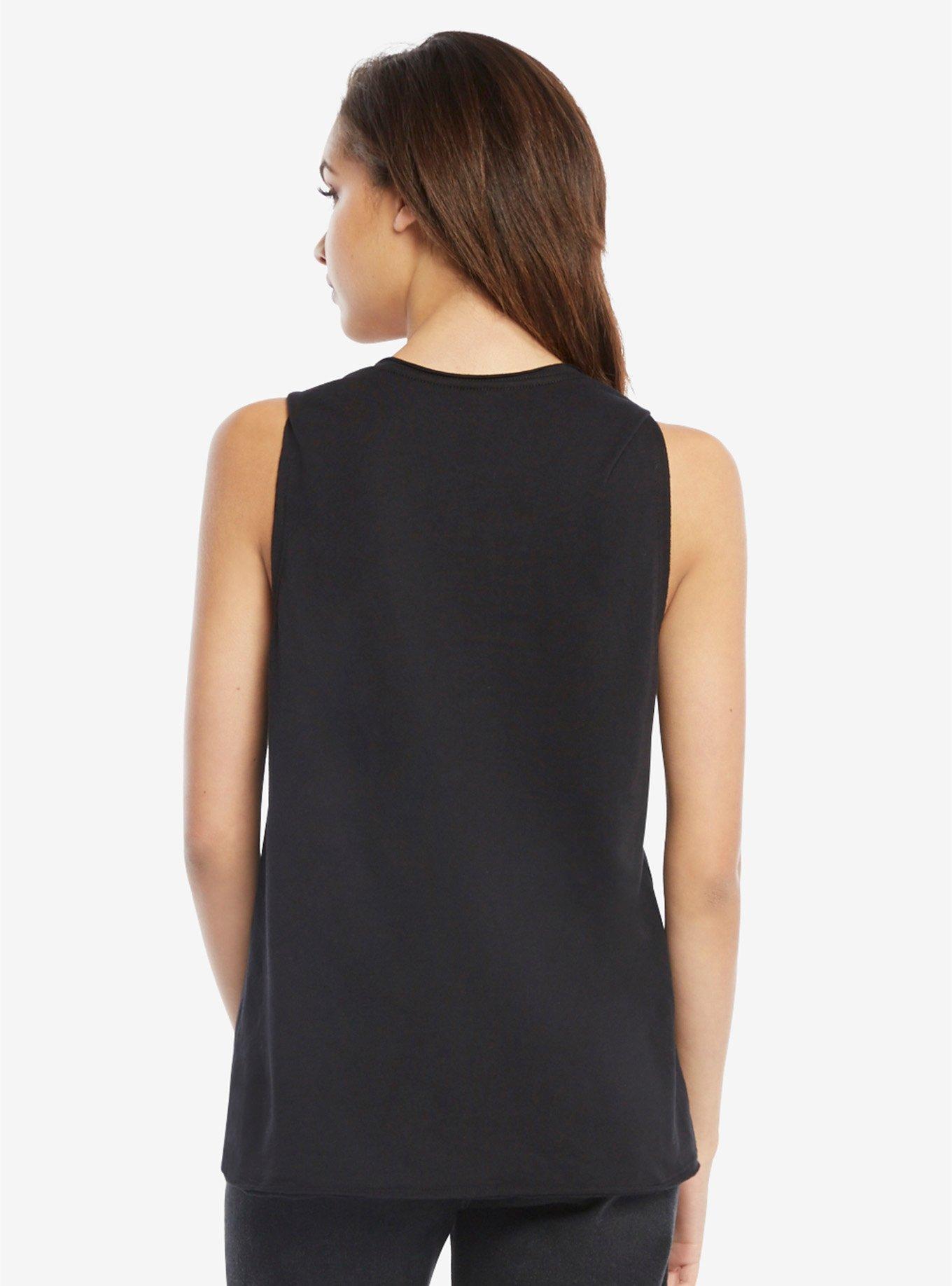 Her Universe Studio Ghibli Princess Mononoke Wolf Girls Muscle Top, , alternate