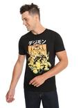 Digimon Agumon Digivolution Kana T-Shirt, , alternate