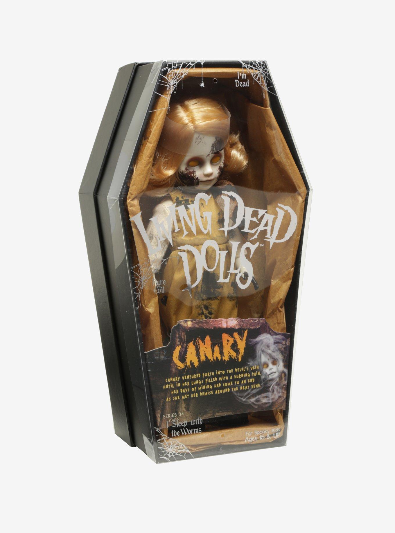 Living Dead Dolls Series 34 Canary Doll, , alternate