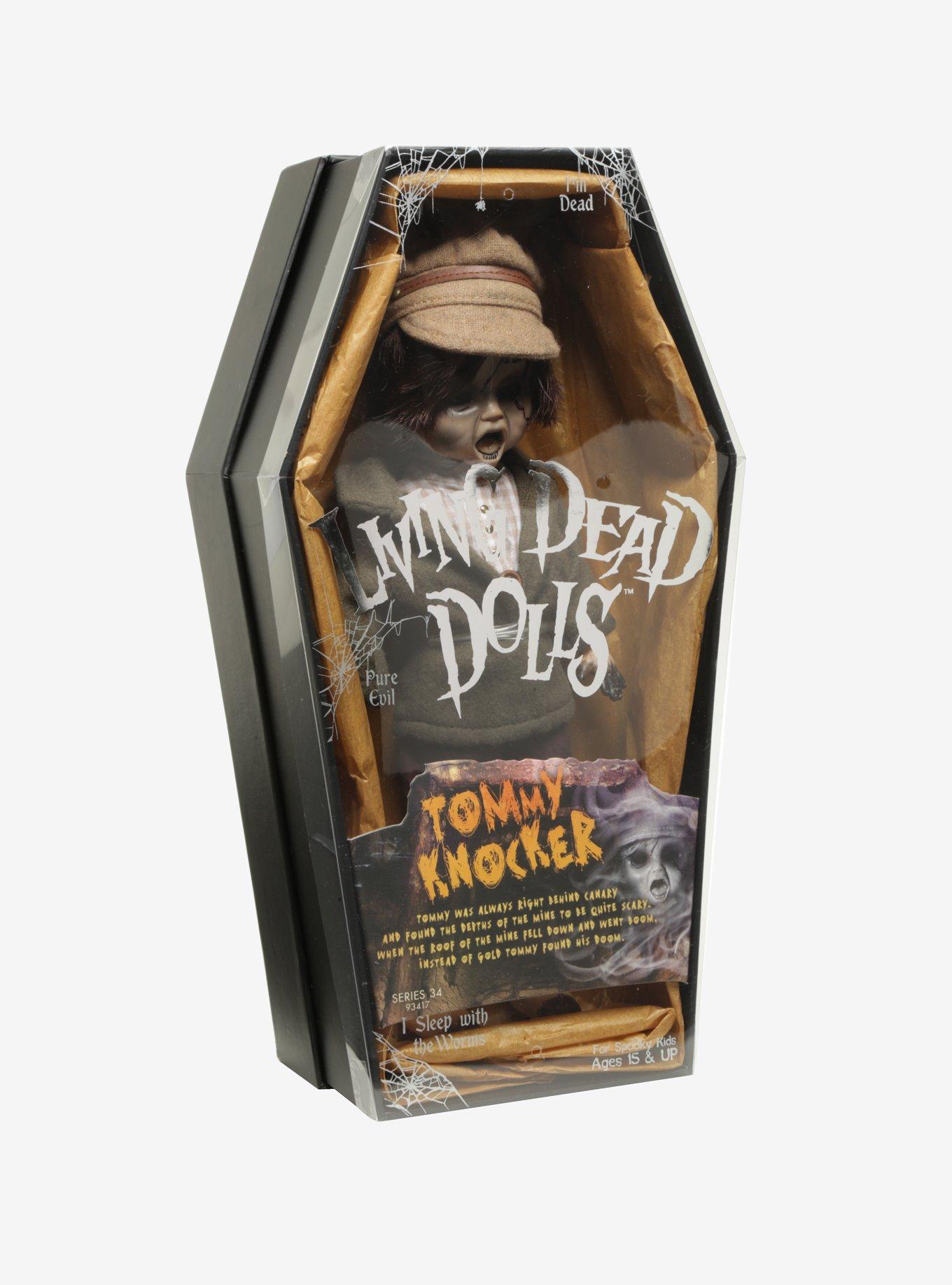 Living Dead Dolls Series 34 Tommy Knocker Doll, , alternate