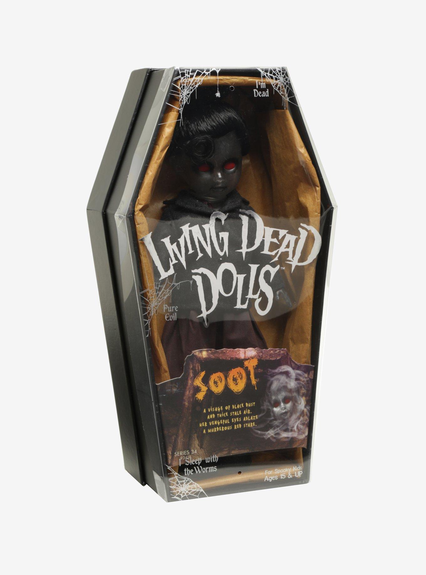 Living Dead Dolls Series 34 Soot Doll, , alternate