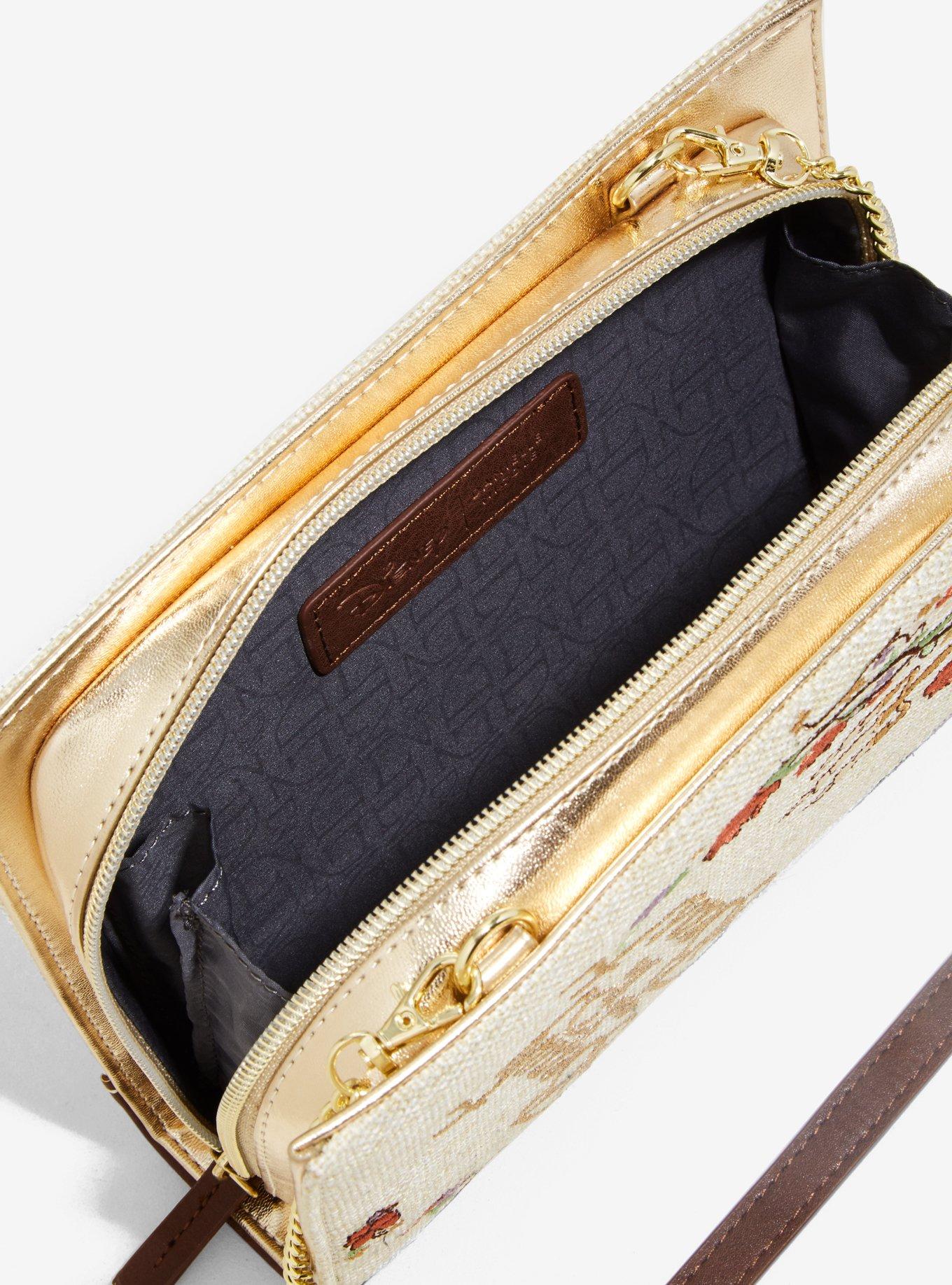 Danielle Nicole Disney Beauty And The Beast Book Clutch, , alternate