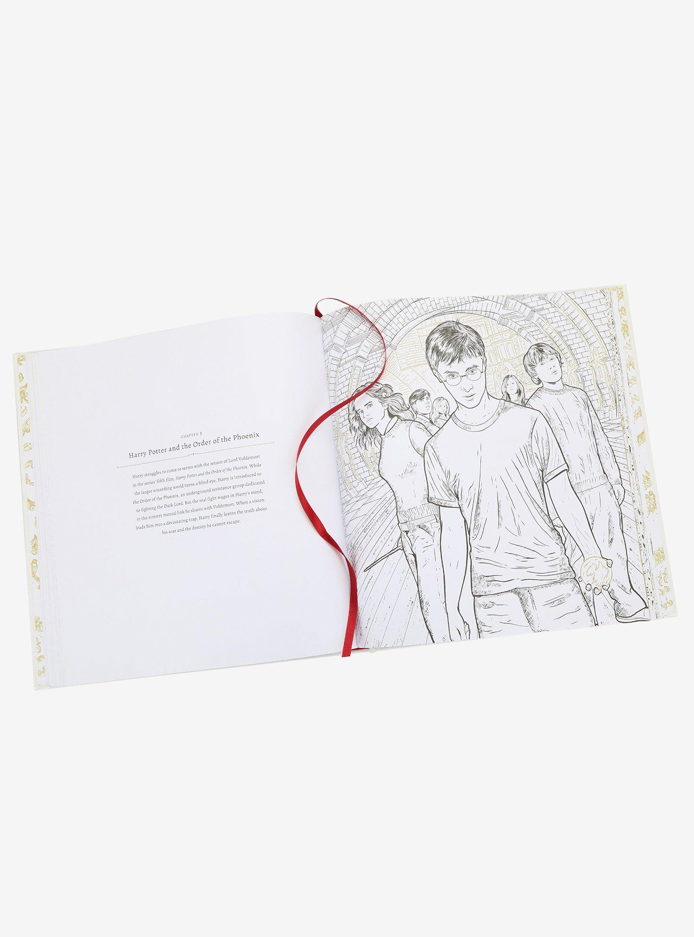 Harry Potter A Cinematic Gallery Book, , alternate