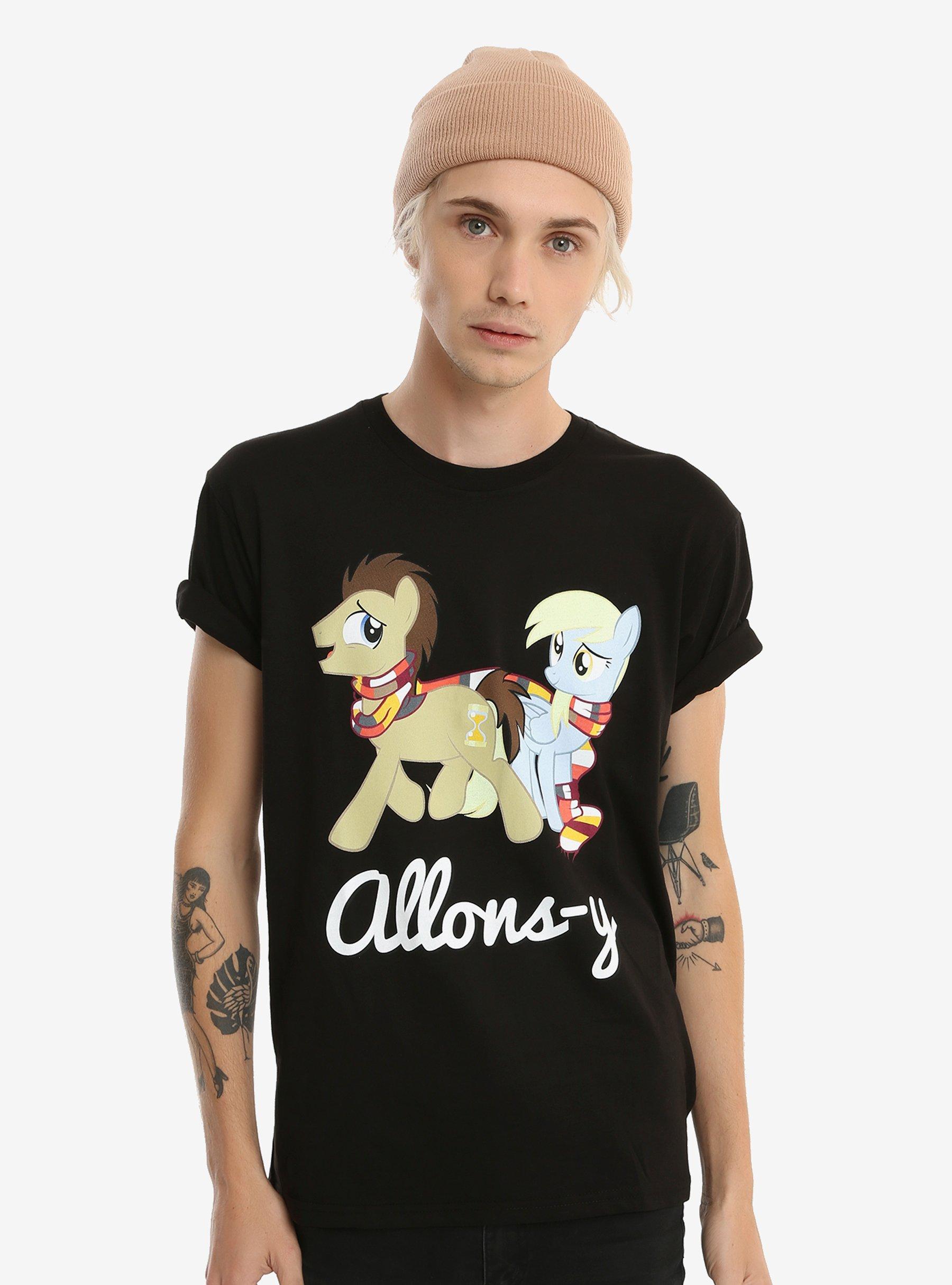 My Little Pony Dr. Whooves Allons-y T-Shirt, , alternate